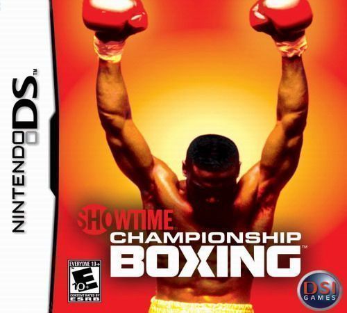 1768 - Showtime Championship Boxing (Sir VG)